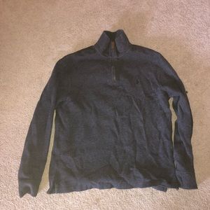 Polo quarter zip